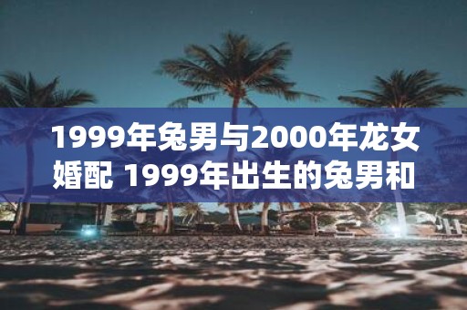 1999年兔男与2000年龙女婚配 1999年出生的兔男和2000年出生的龙女适合结婚吗