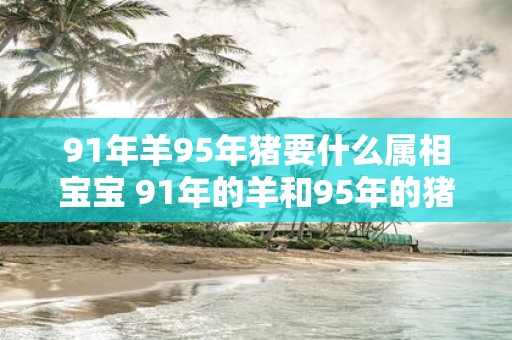 91年羊95年猪要什么属相宝宝 91年的羊和95年的猪生出的宝宝属于哪个属相呢