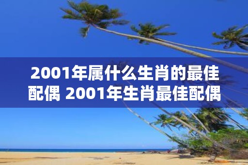 2001年属什么生肖的最佳配偶 2001年生肖最佳配偶应该是什么