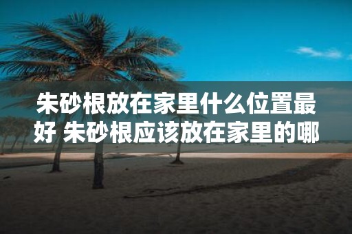 朱砂根放在家里什么位置最好 朱砂根应该放在家里的哪个位置最好