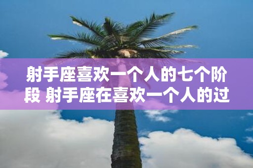 射手座喜欢一个人的七个阶段 射手座在喜欢一个人的过程中会经历哪七个阶段