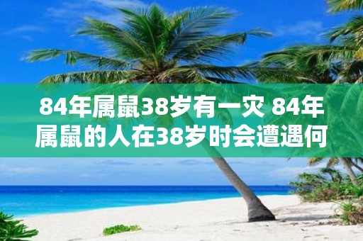 84年属鼠38岁有一灾 84年属鼠的人在38岁时会遭遇何种灾难