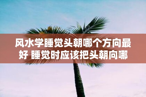 风水学睡觉头朝哪个方向最好 睡觉时应该把头朝向哪个方向符合风水学的规则