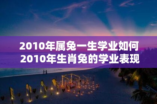 2010年属兔一生学业如何 2010年生肖兔的学业表现会如何