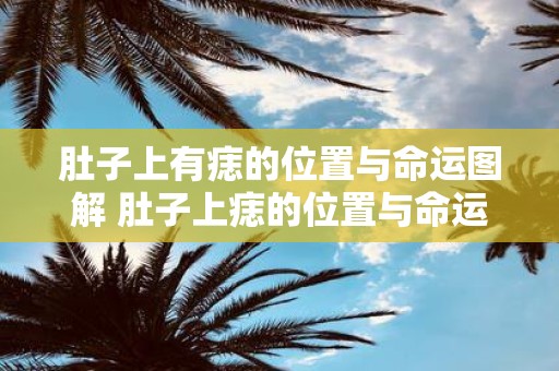 肚子上有痣的位置与命运图解 肚子上痣的位置与命运含义何在