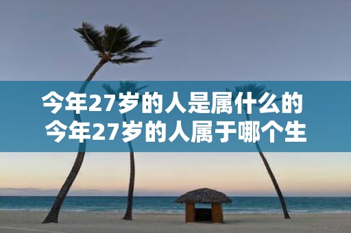 今年27岁的人是属什么的 今年27岁的人属于哪个生肖