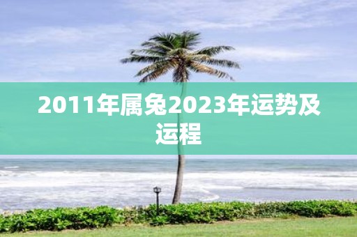 2011年属兔2025年运势及运程
