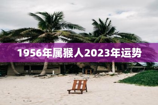 1956年属猴人2025年运势