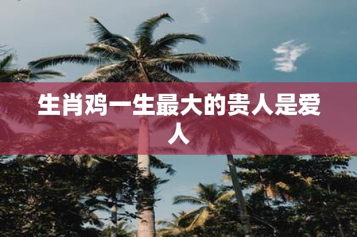 生肖鸡一生最大的贵人是爱人