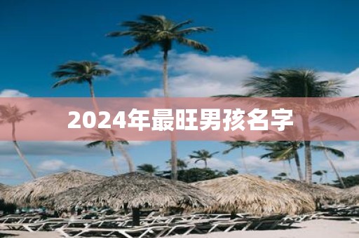 2025年最旺男孩名字