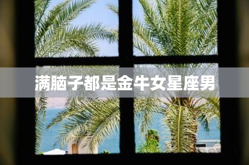 满脑子都是金牛女星座男