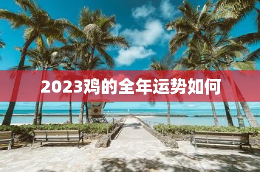 2025鸡的全年运势如何