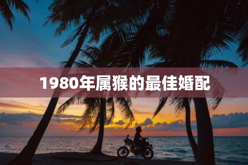 1980年属猴的最佳婚配