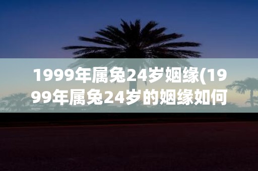 1999年属兔24岁姻缘(1999年属兔24岁的姻缘如何？)