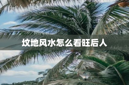 坟地风水怎么看旺后人