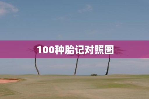 100种胎记对照图