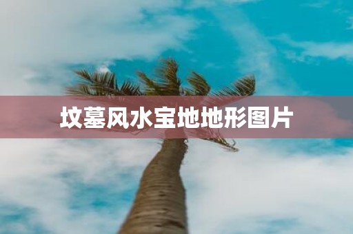 坟墓风水宝地地形图片