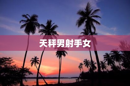 天秤男射手女