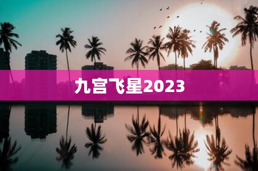 九宫飞星2025