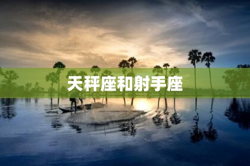 天秤座和射手座