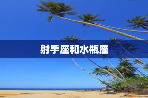 射手座和水瓶座