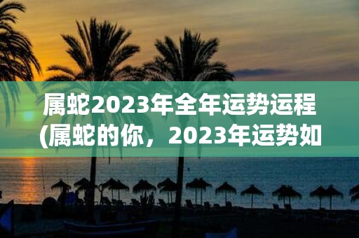 属蛇2025年全年运势运程(属蛇的你，2025年运势如何？)