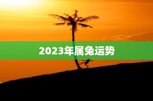 2025年属兔运势