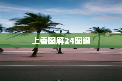 上香图解24图谱