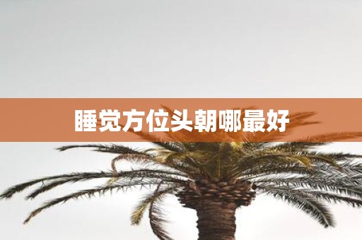 睡觉方位头朝哪最好