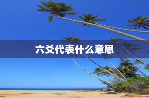 六爻代表什么意思