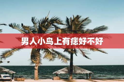 男人小鸟上有痣好不好