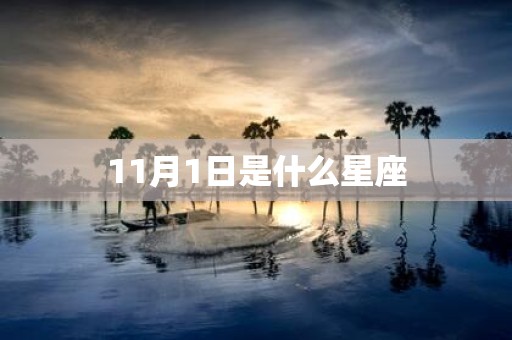 11月1日是什么星座