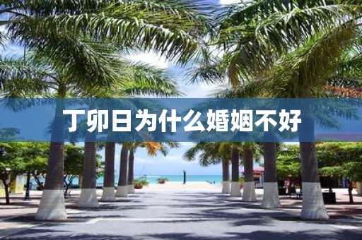 丁卯日为什么婚姻不好