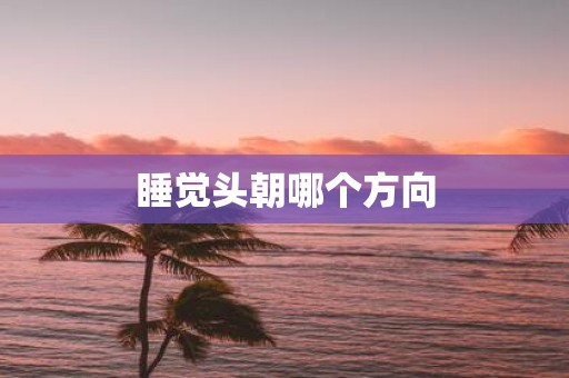 睡觉头朝哪个方向