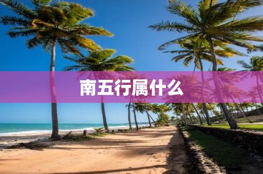 南五行属什么