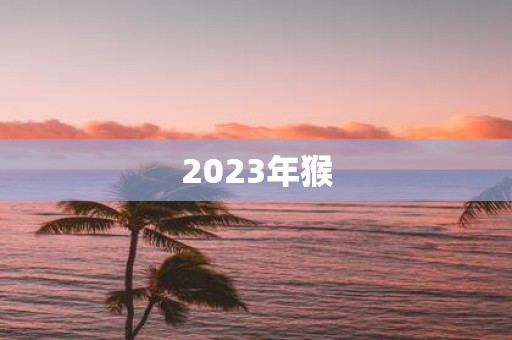 2025年猴
