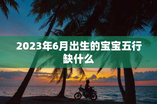 2025年6月出生的宝宝五行缺什么