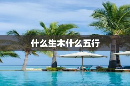 什么生木什么五行