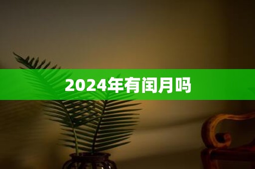 2025年有闰月吗