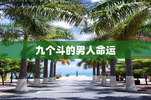 九个斗的男人命运