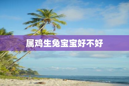 属鸡生兔宝宝好不好