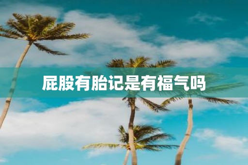 屁股有胎记是有福气吗