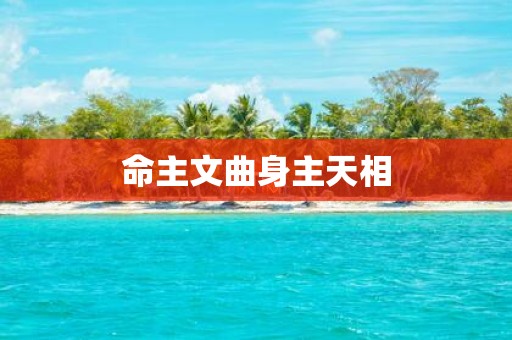 命主文曲身主天相