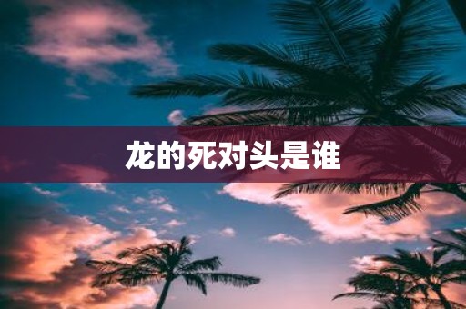 龙的死对头是谁