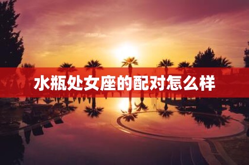 水瓶处女座的配对怎么样