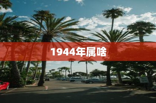 1944年属啥
