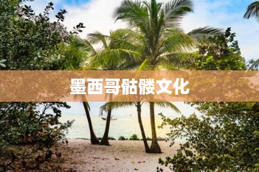 墨西哥骷髅文化