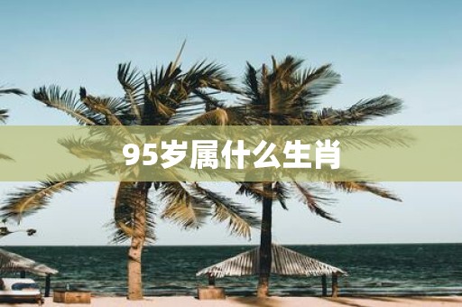 95岁属什么生肖