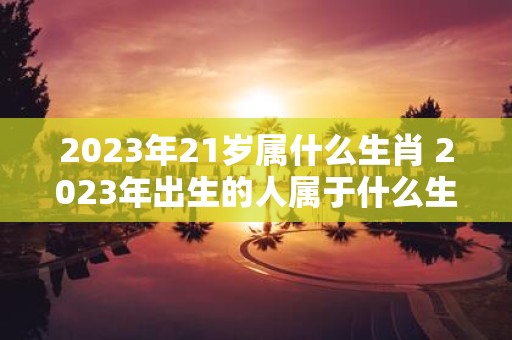 2025年21岁属什么生肖 2025年出生的人属于什么生肖