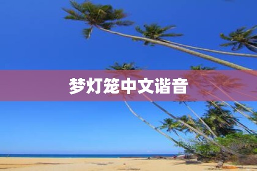 梦灯笼中文谐音
